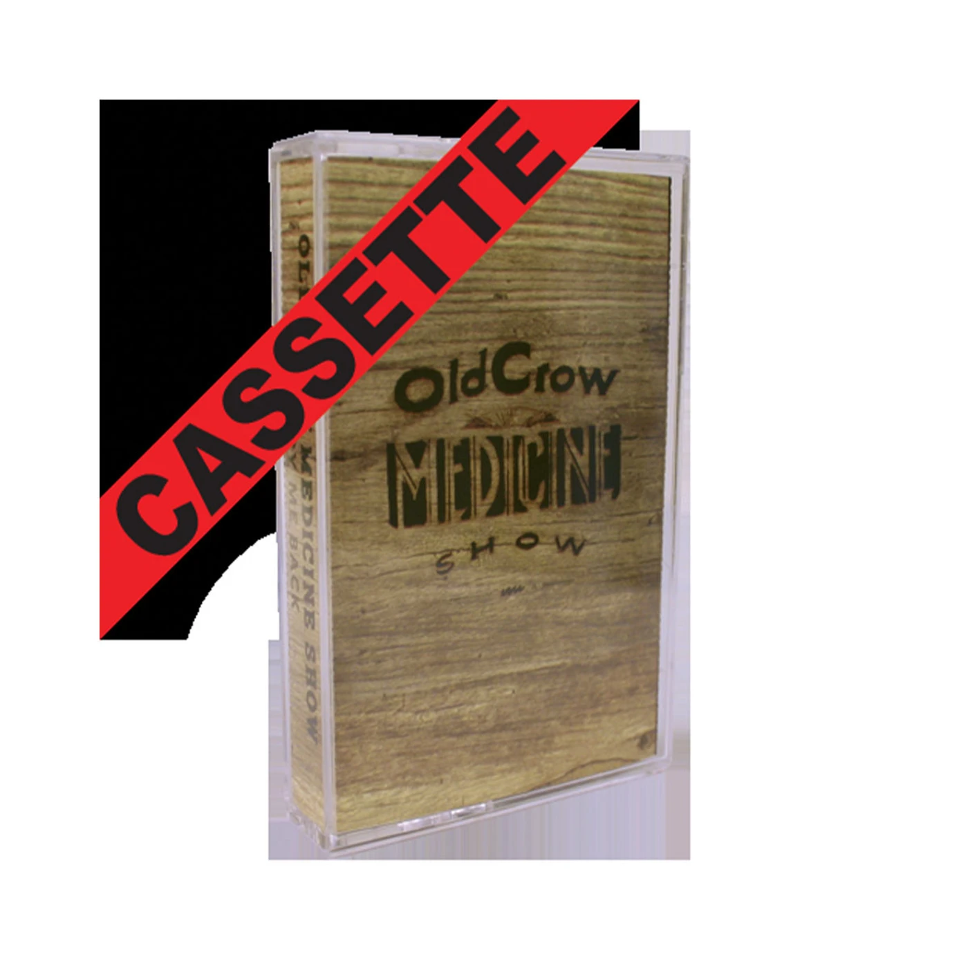 Old Crow Medicine Show Carry Me Back Cassette