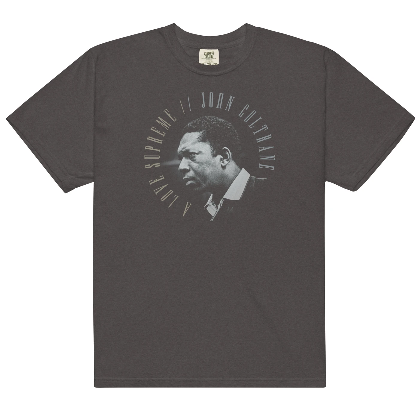 John Coltrane A Love Supreme Circle T-Shirt