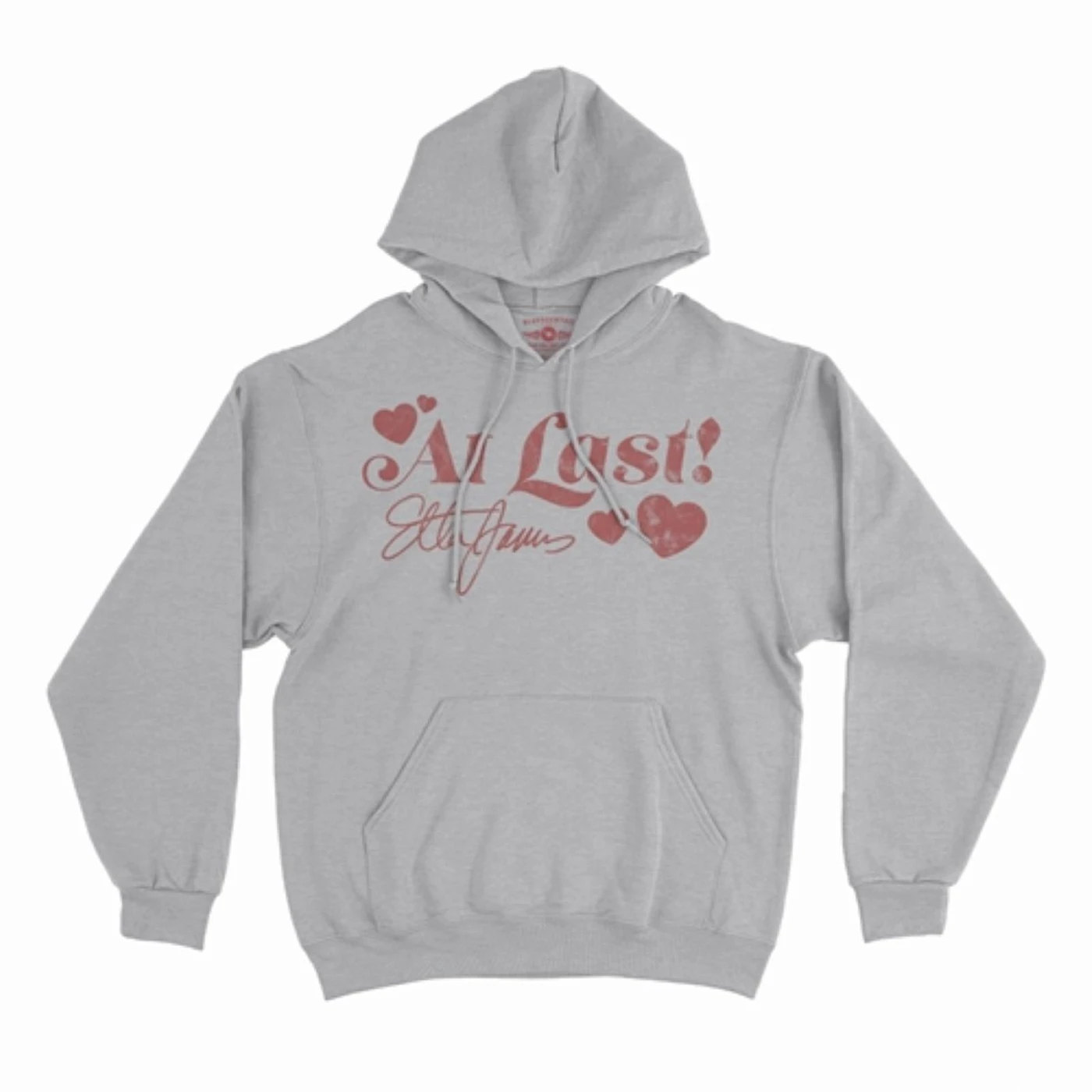 Etta James At Last Hearts Pullover Hoodie