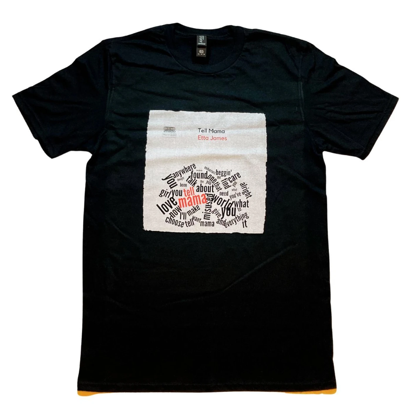 Etta James Tell Mama T-Shirt