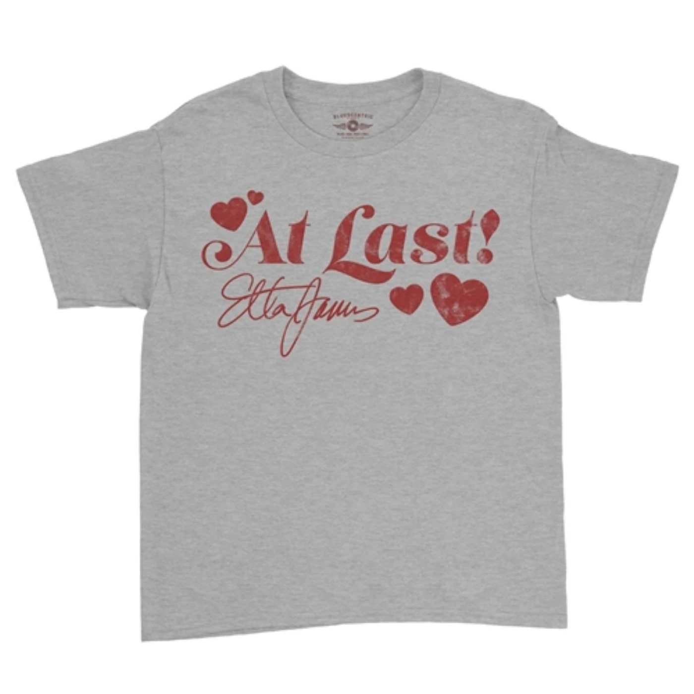 Etta James At Last Hearts Youth T-Shirt