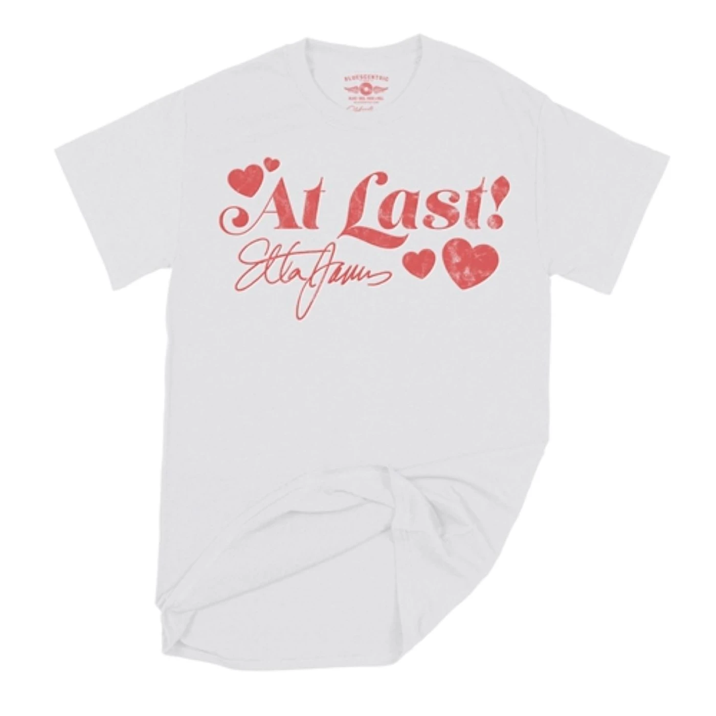 Etta James At Last Hearts T-Shirt