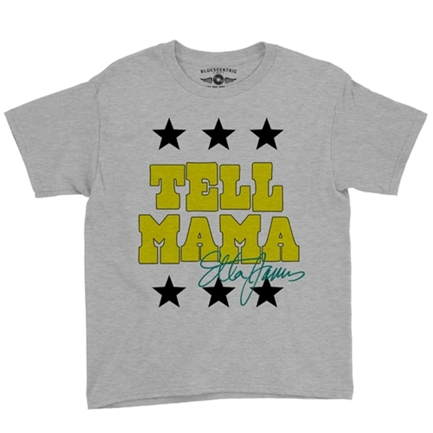 Etta James Tell Mama Signature Youth T-Shirt
