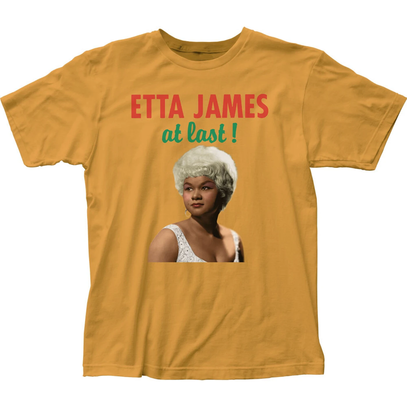 Etta James At Last! T-Shirt