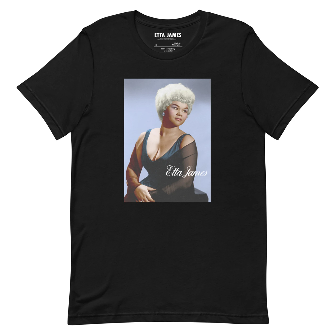 Etta James Portrait T-Shirt