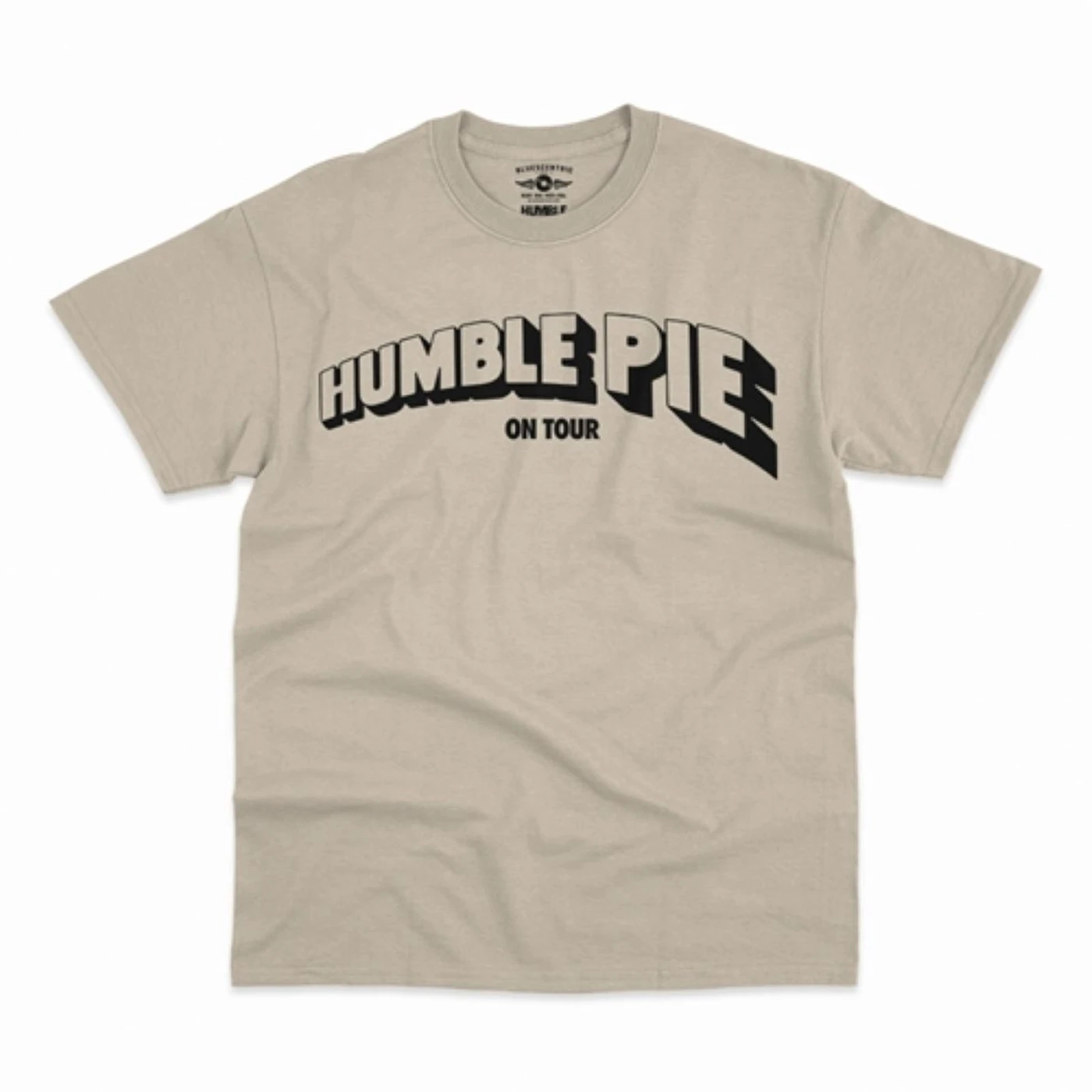 Humble Pie On Tour Lightweight Vintage T-Shirt