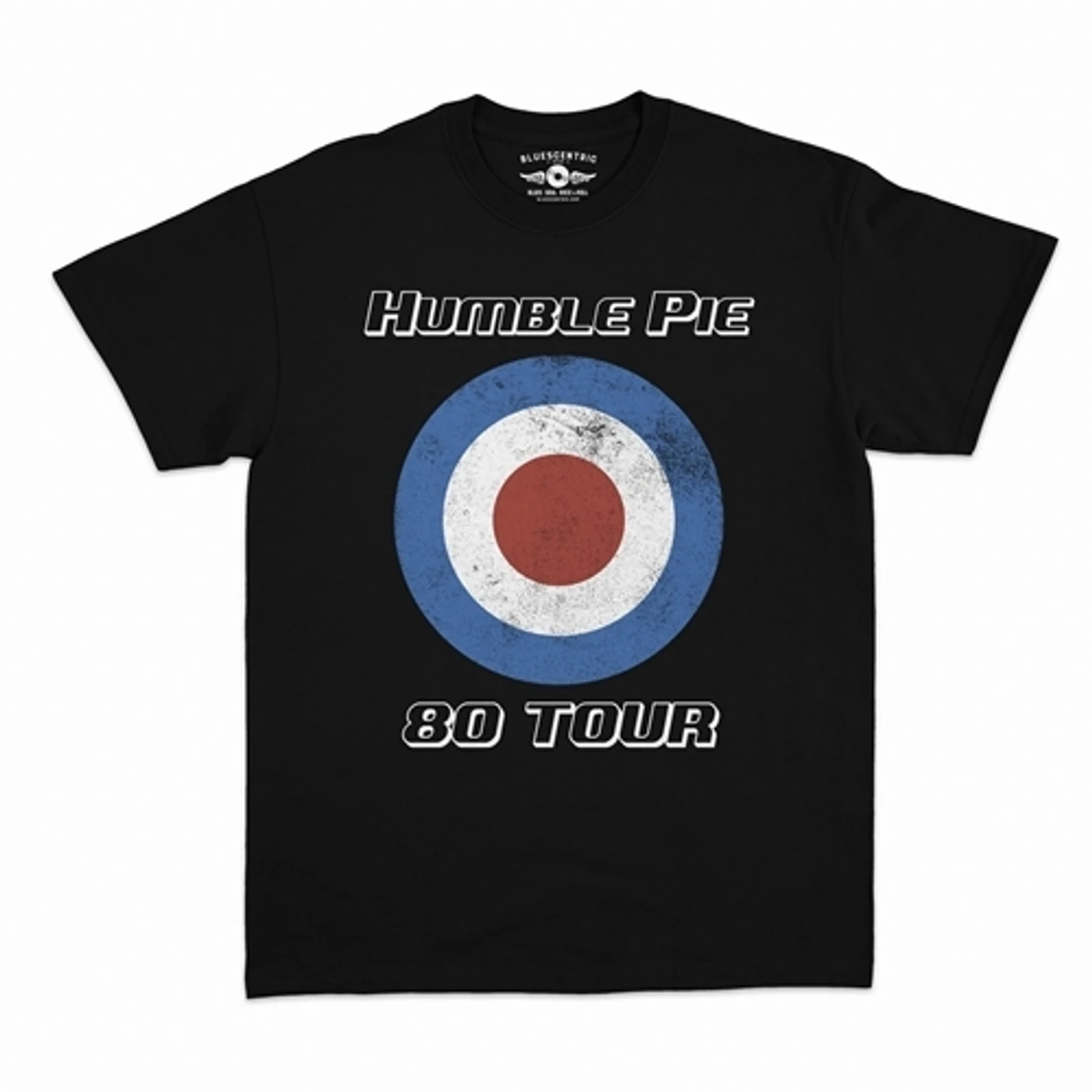 Humble Pie 80 Tour Target  T-Shirt