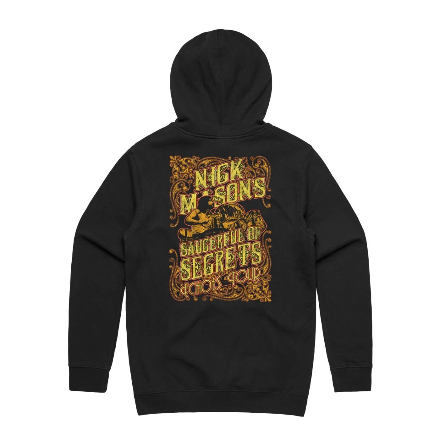 Nick Mason's Saucerful of Secrets Saucerful of Secrets Echoes Tour Hoodie