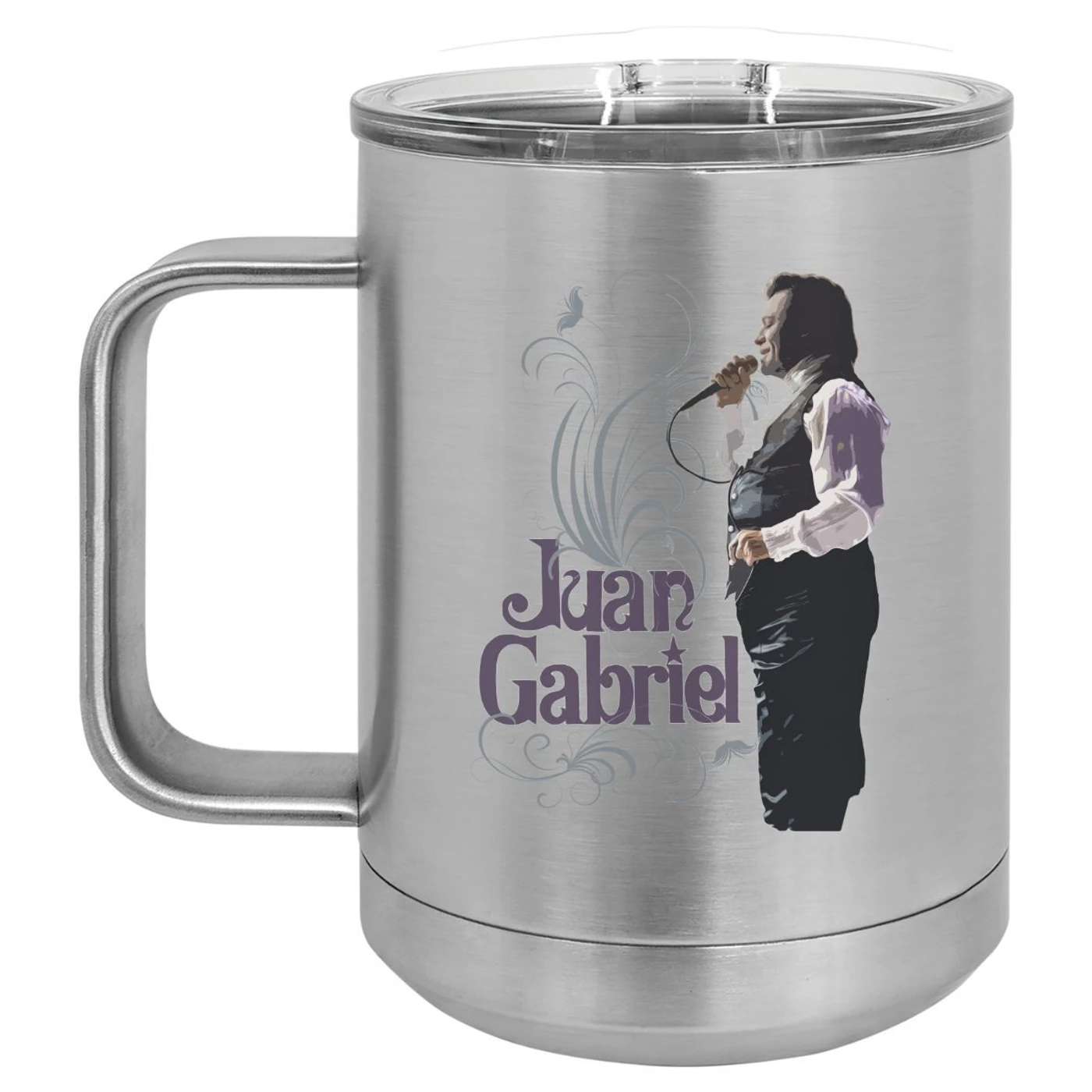 Juan Gabriel Flourish Polar Camel Travel Mug