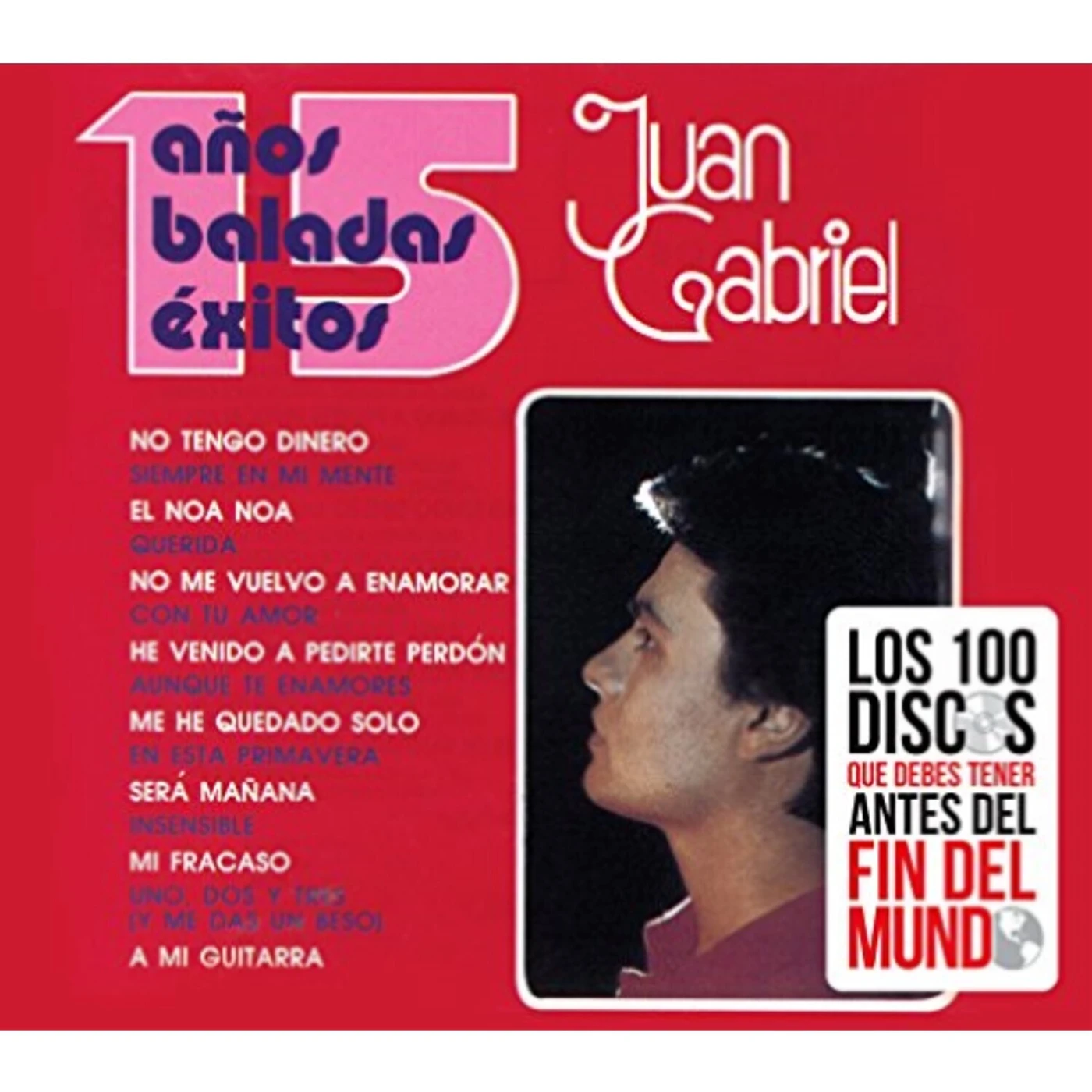Juan Gabriel 15 Anos, Baladas, Exitos [Import]