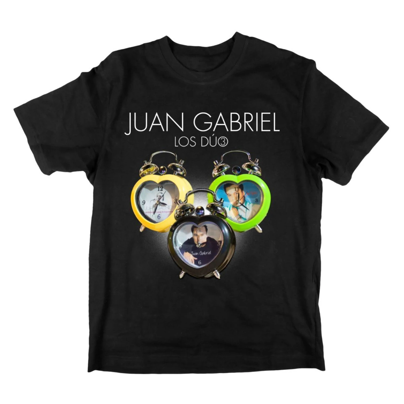 Juan Gabriel Los Duos Tres T-Shirt