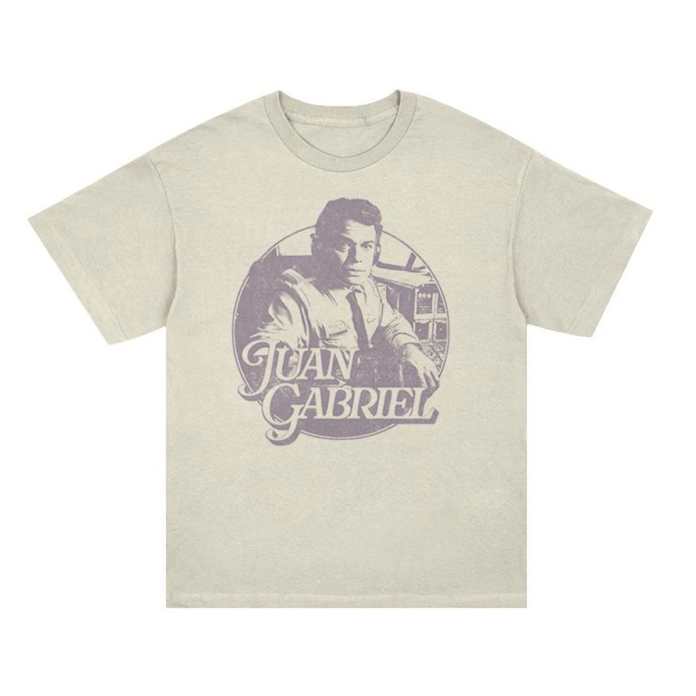 Juan Gabriel Circled T-Shirt