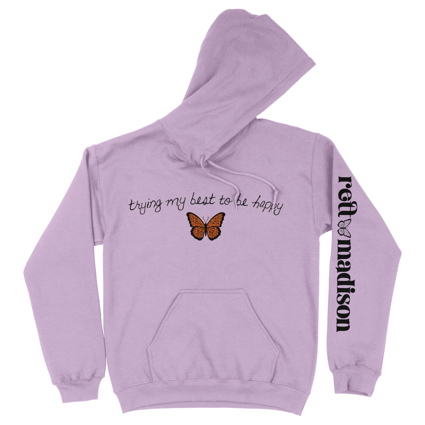 Rett Madison Trying My Best Hoodie