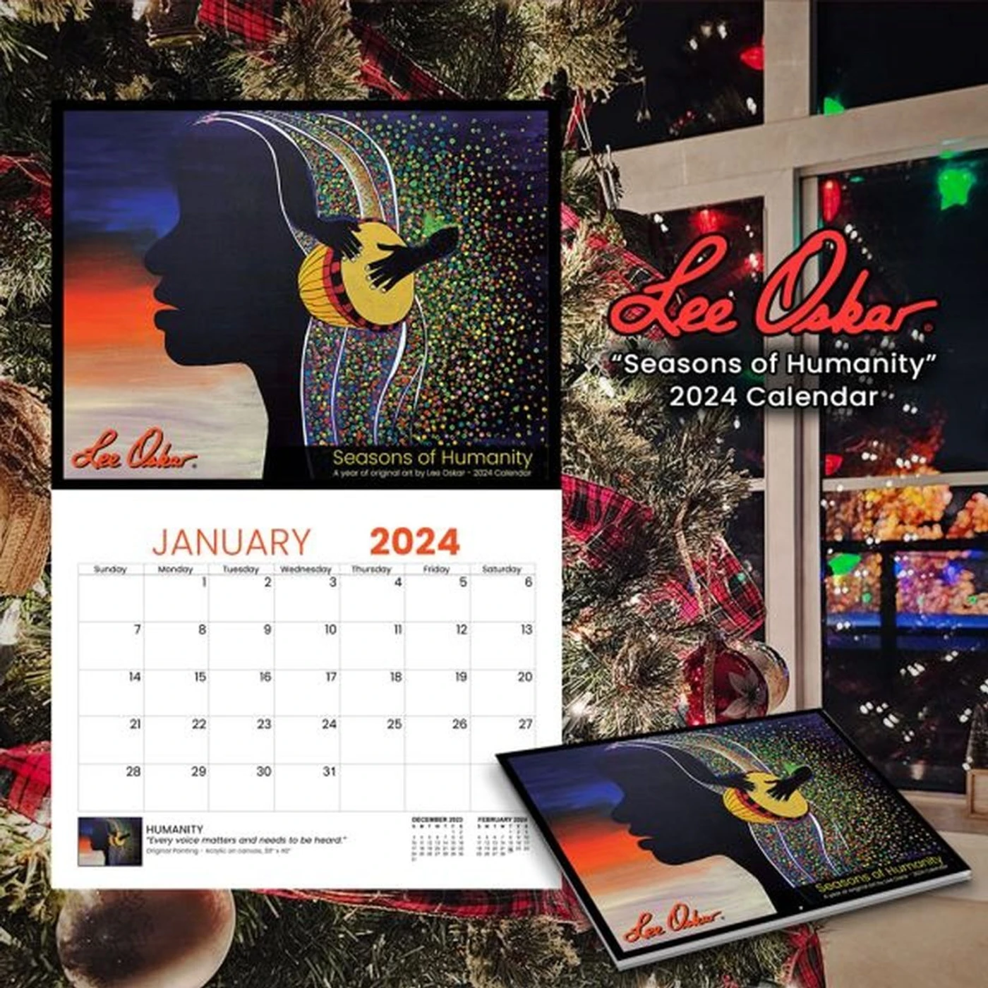 Playing For Change Seasons of Humanity Calendar