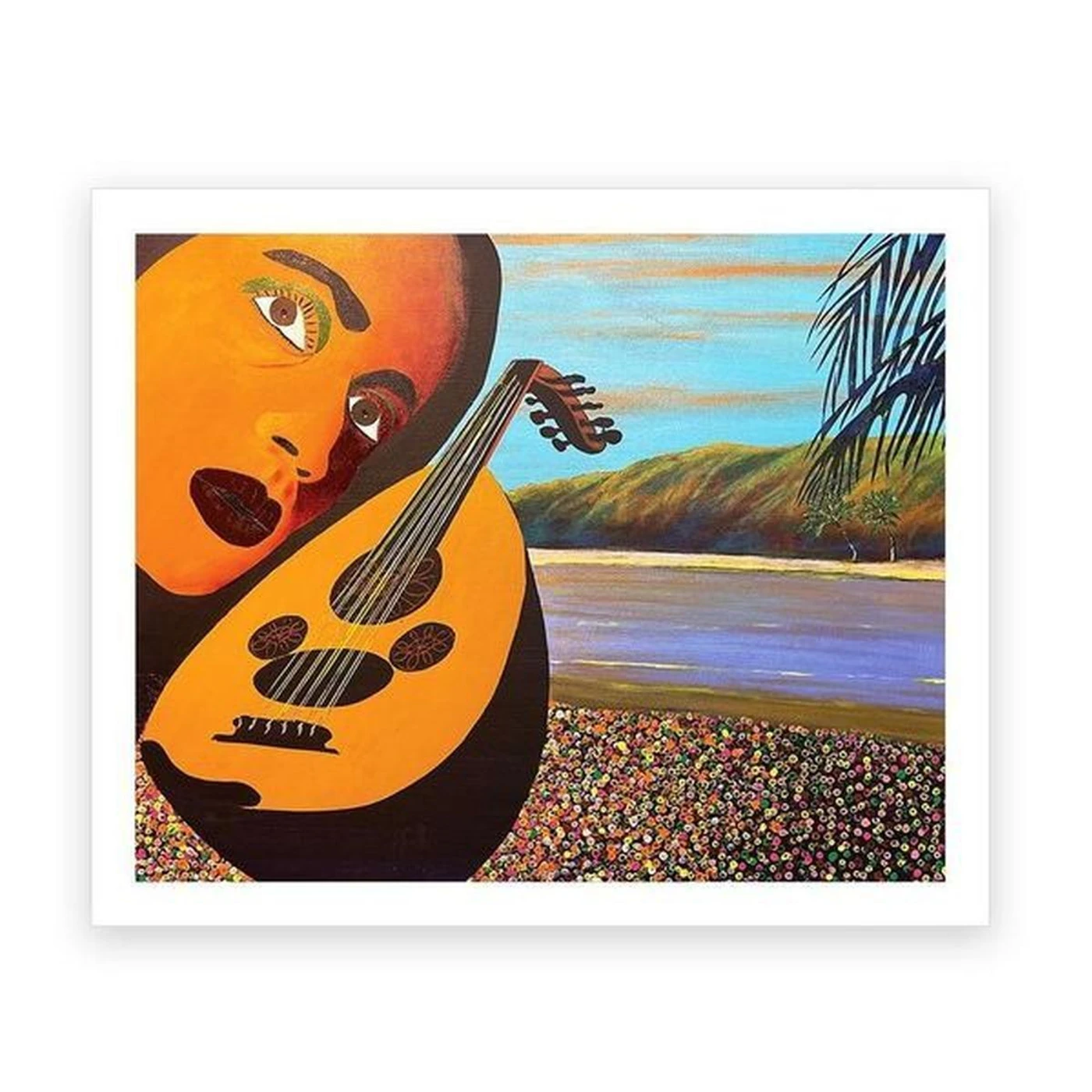 Playing For Change Liberation Print Fine Art Giclee Print
