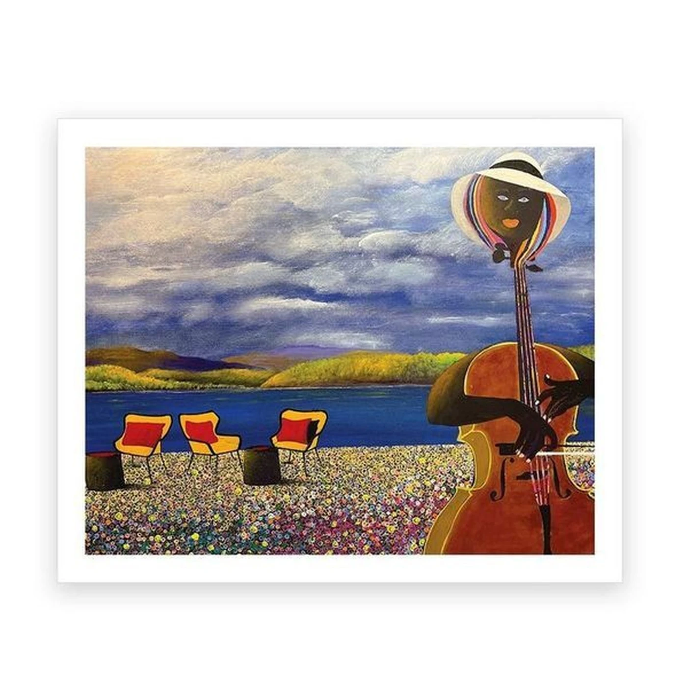 Playing For Change Sound Check Print Fine Art Giclee Print