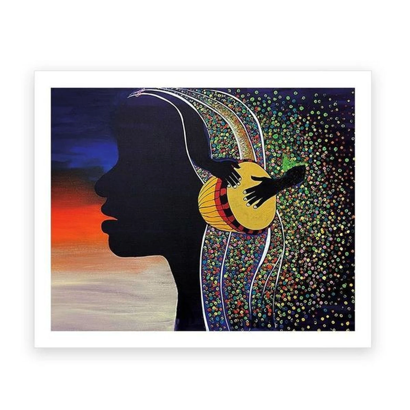 Playing For Change Humanity Print Fine Art Giclee Print