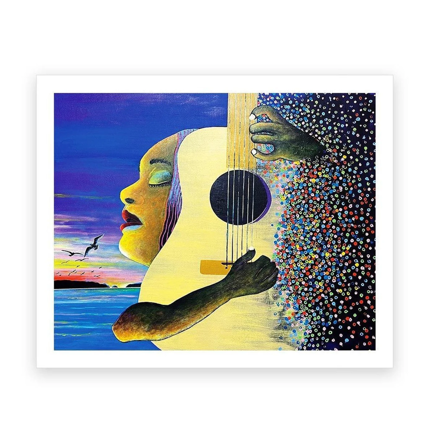 Playing For Change Serenade Print Fine Art Giclee Print