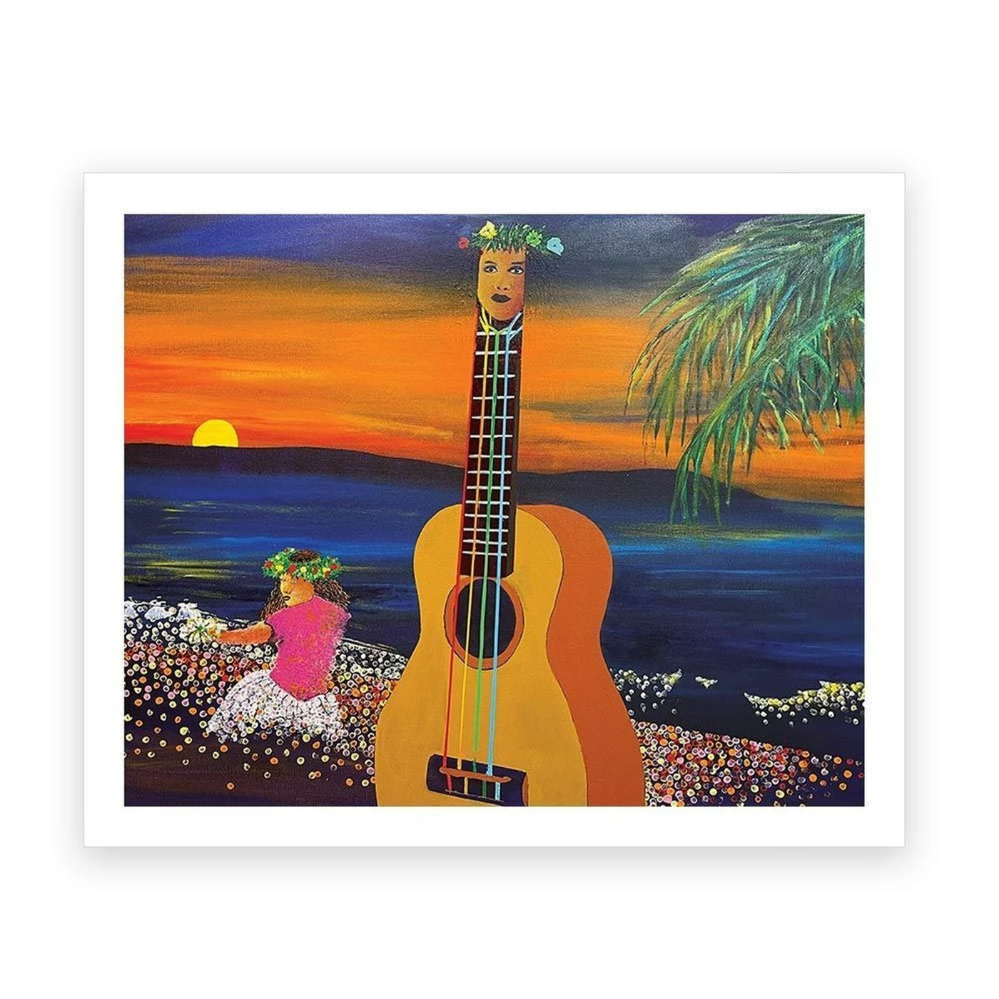 Playing For Change Spirit Print Fine Art Giclee Print