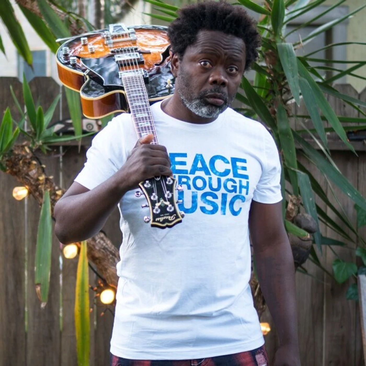 Playing For Change Peace Through Music White T-Shirt