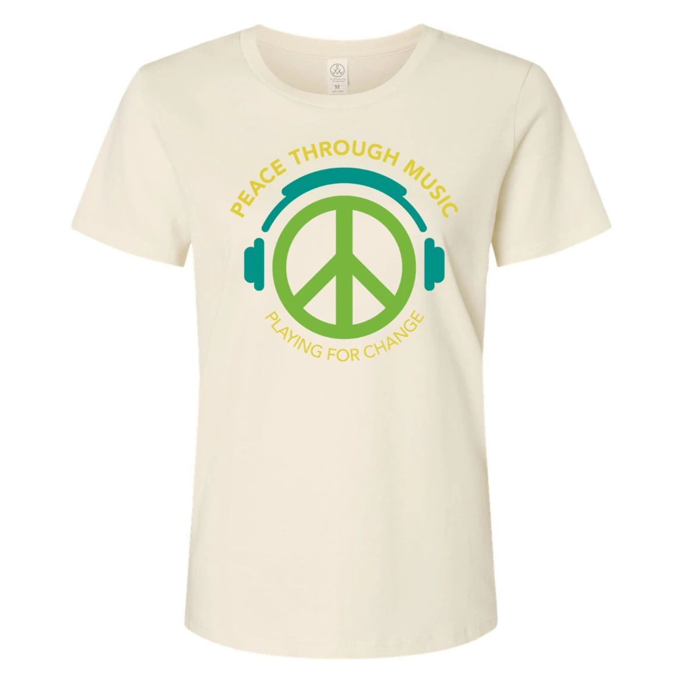 Playing For Change Women's Peace Headphones T-Shirt