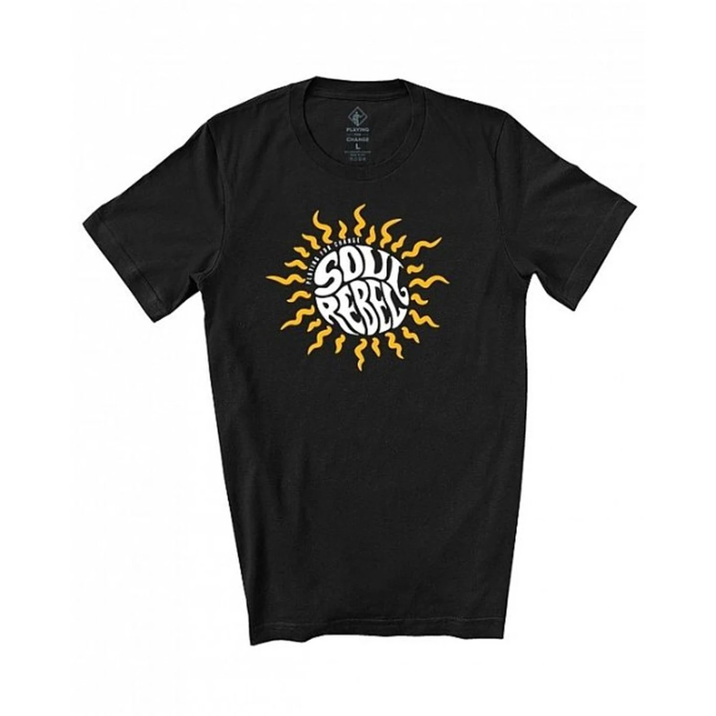 Playing For Change Soul Rebel T-Shirt | by Neville Garrick