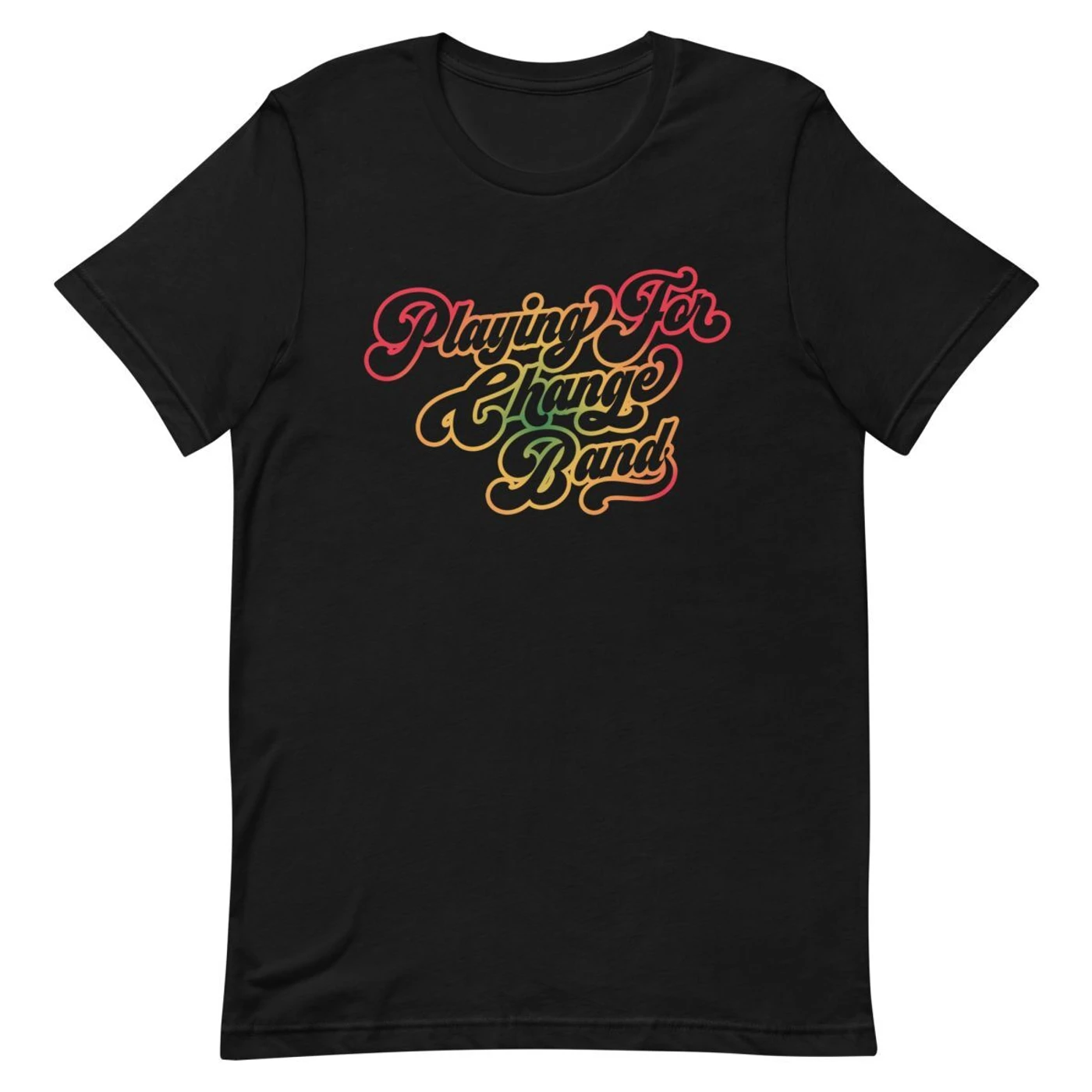 Playing For Change Retro Script T-Shirt
