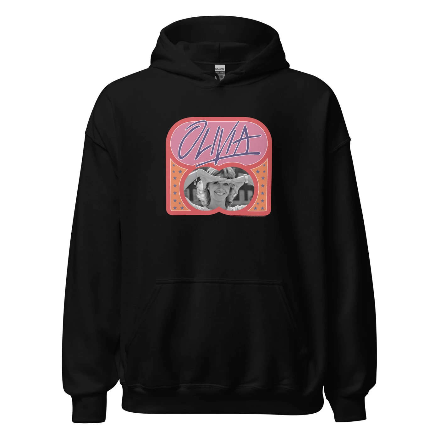 Olivia Newton-John Olivia Stars Hoodie