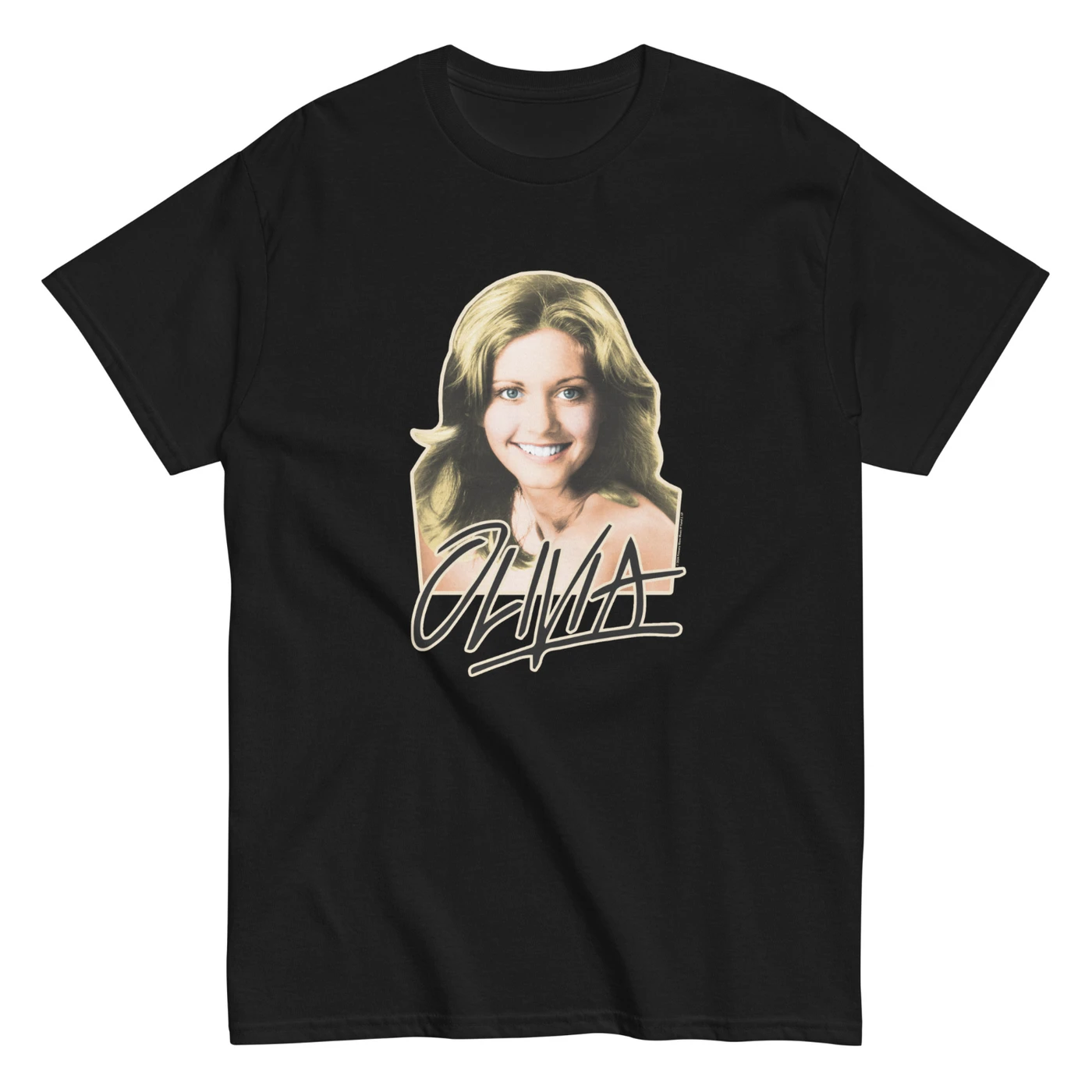 Olivia Newton-John Olivia Portrait T-Shirt