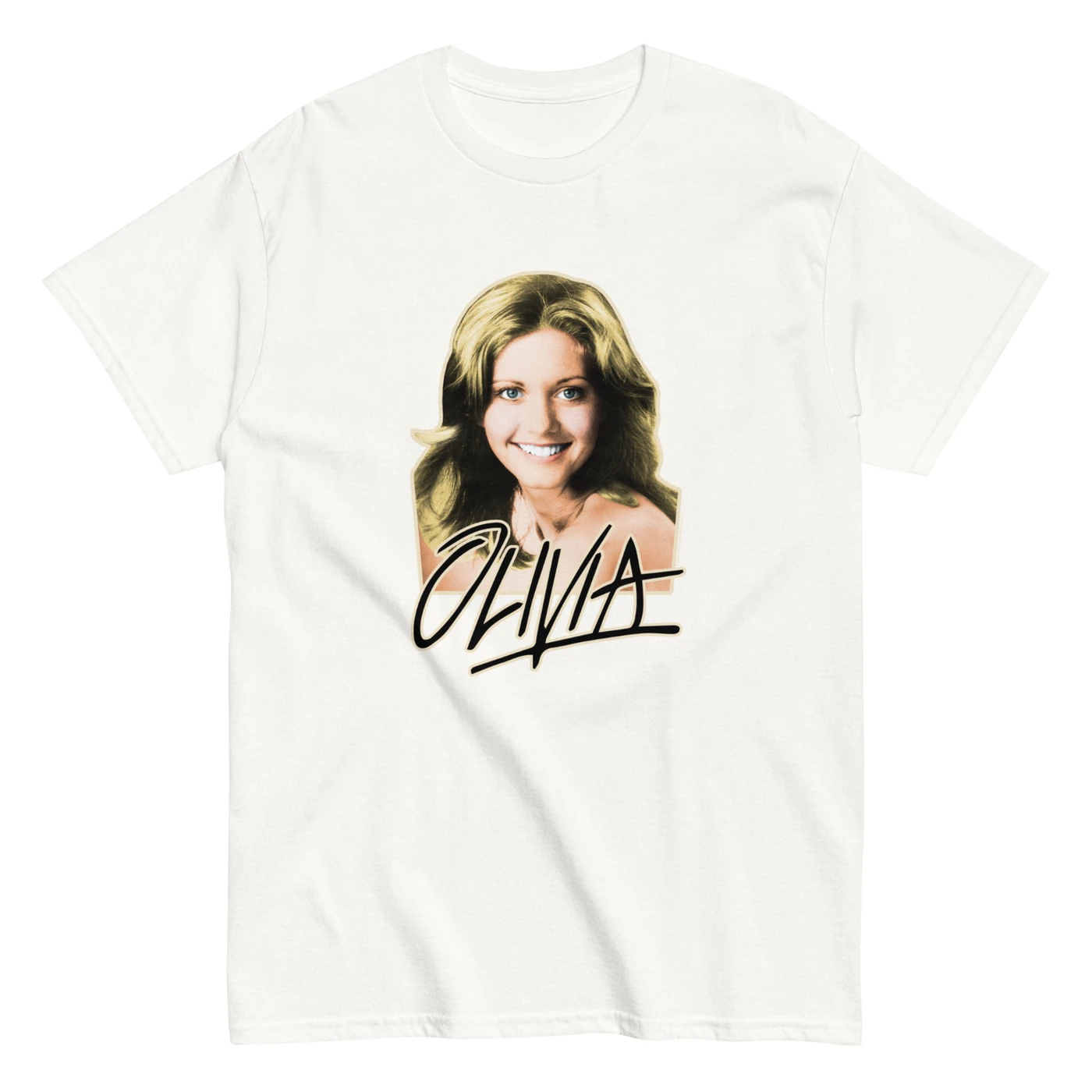 Olivia Newton-John Olivia Portrait T-Shirt