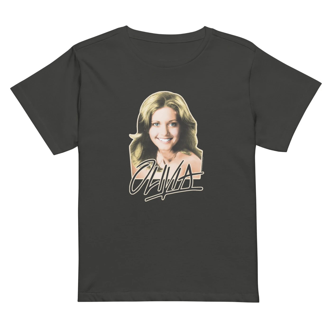 Olivia Newton-John Olivia Portrait Women's T-Shirt