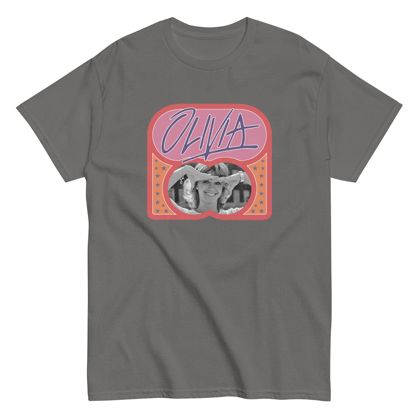Olivia Newton-John Olivia Stars T-Shirt