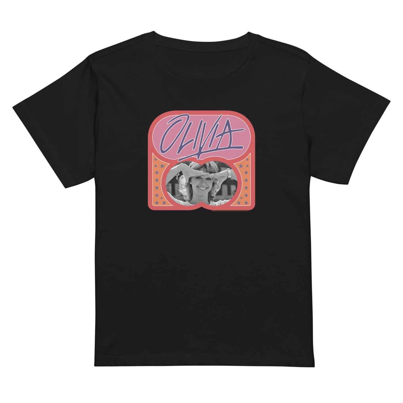 Olivia Newton-John Olivia Stars Women's T-Shirt