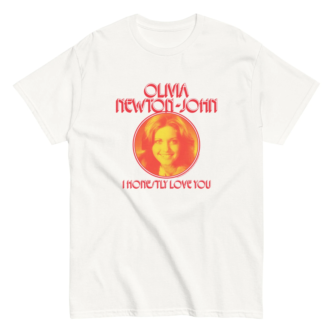Olivia Newton-John I Honestly Love You T-Shirt