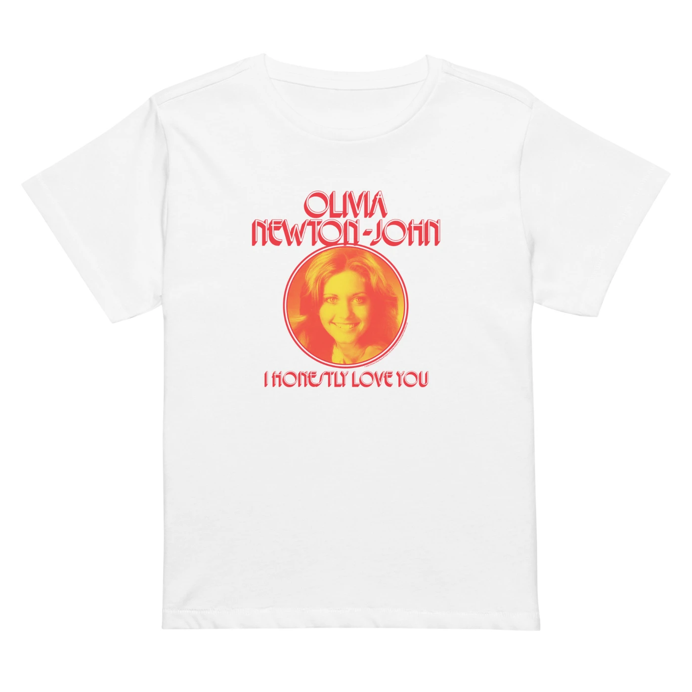 Olivia Newton-John I Honestly Love You Women's T-Shirt