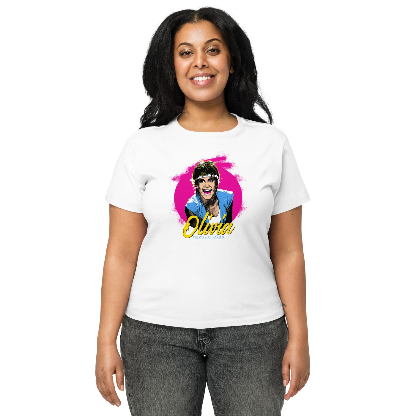 Olivia Newton-John Retro Physical Women's T-Shirt