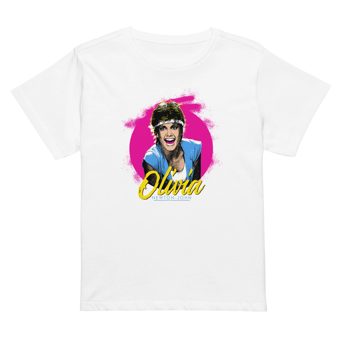 Olivia Newton-John Retro Physical Women's T-Shirt