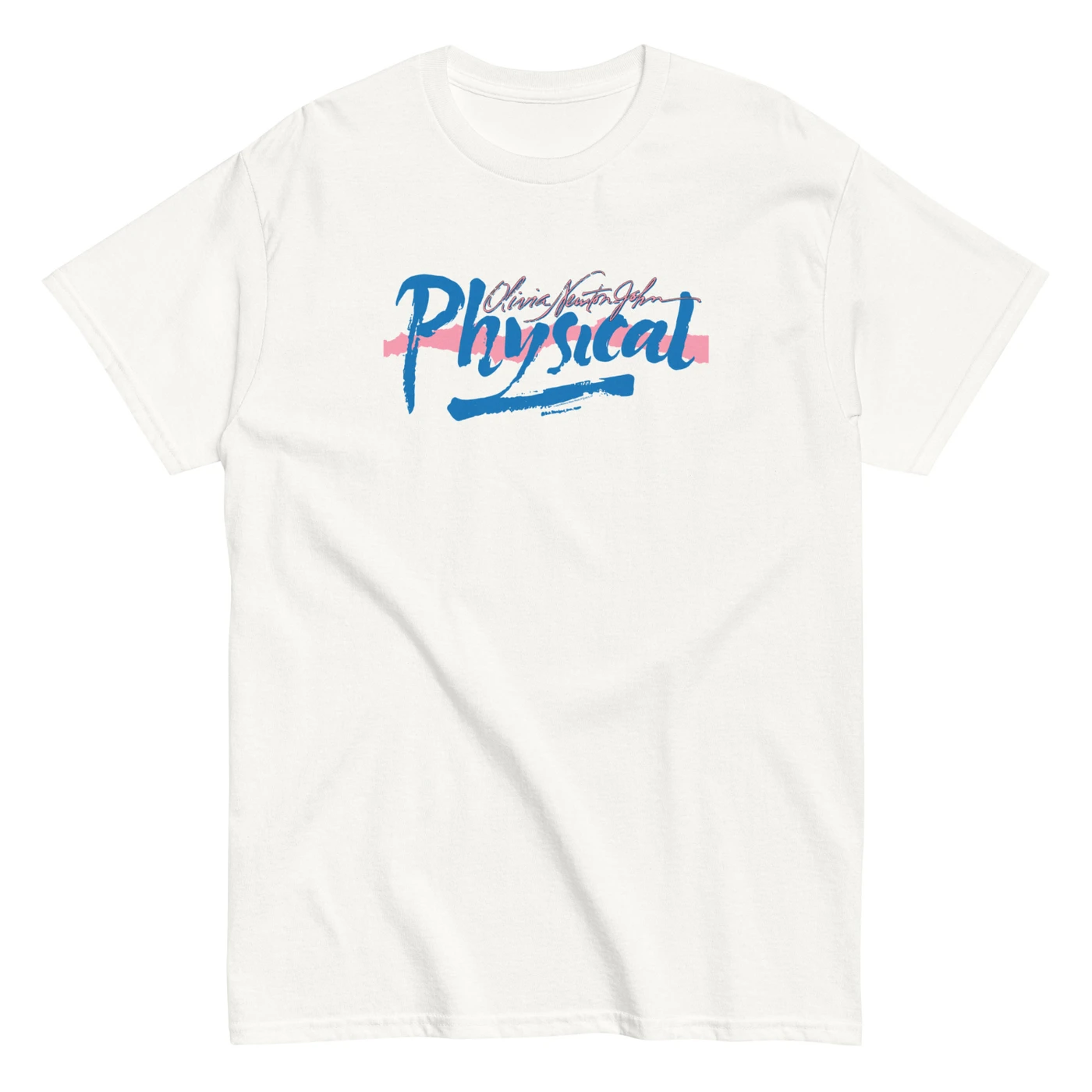 Olivia Newton-John Physical Logo T-Shirt