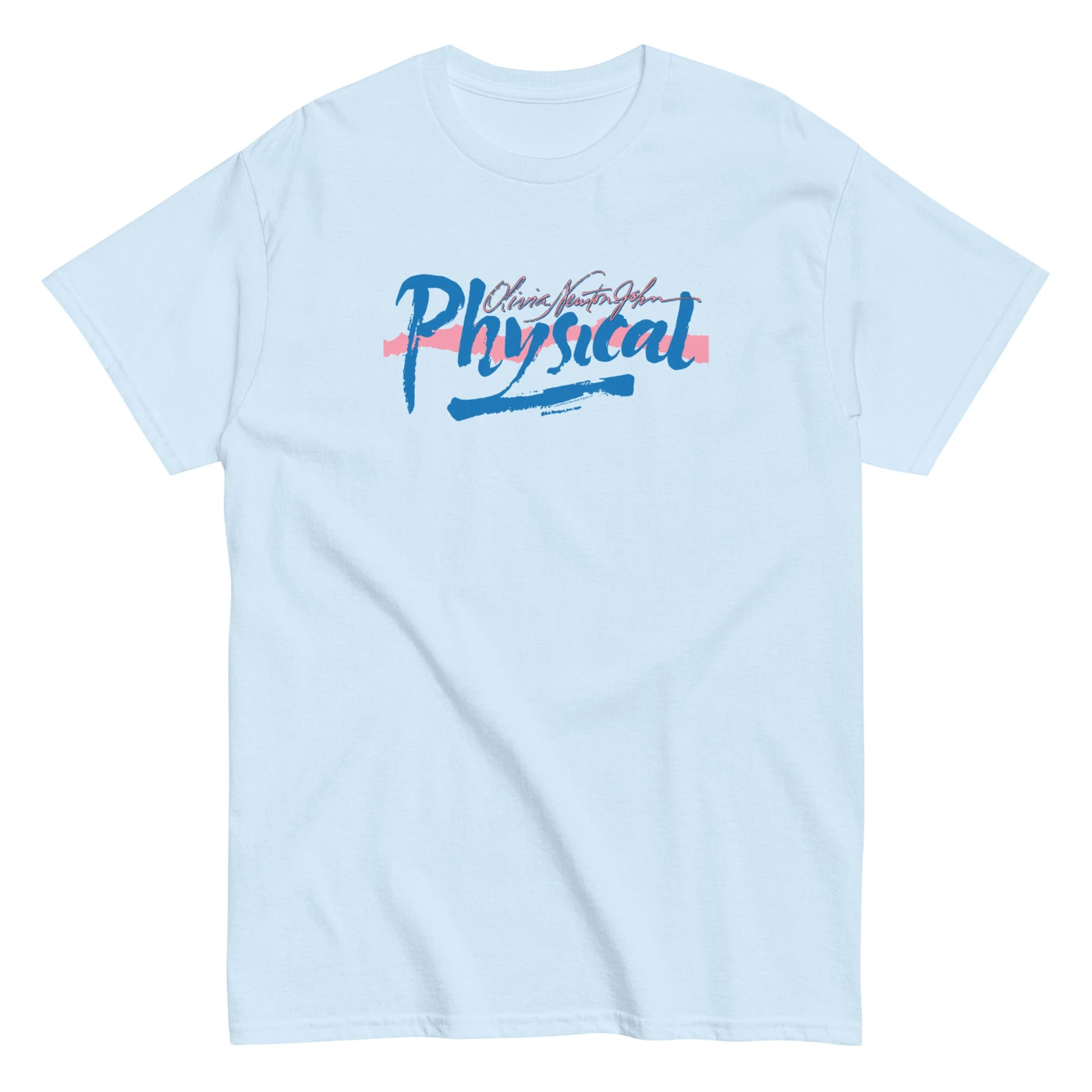 Olivia Newton-John Physical Logo T-Shirt