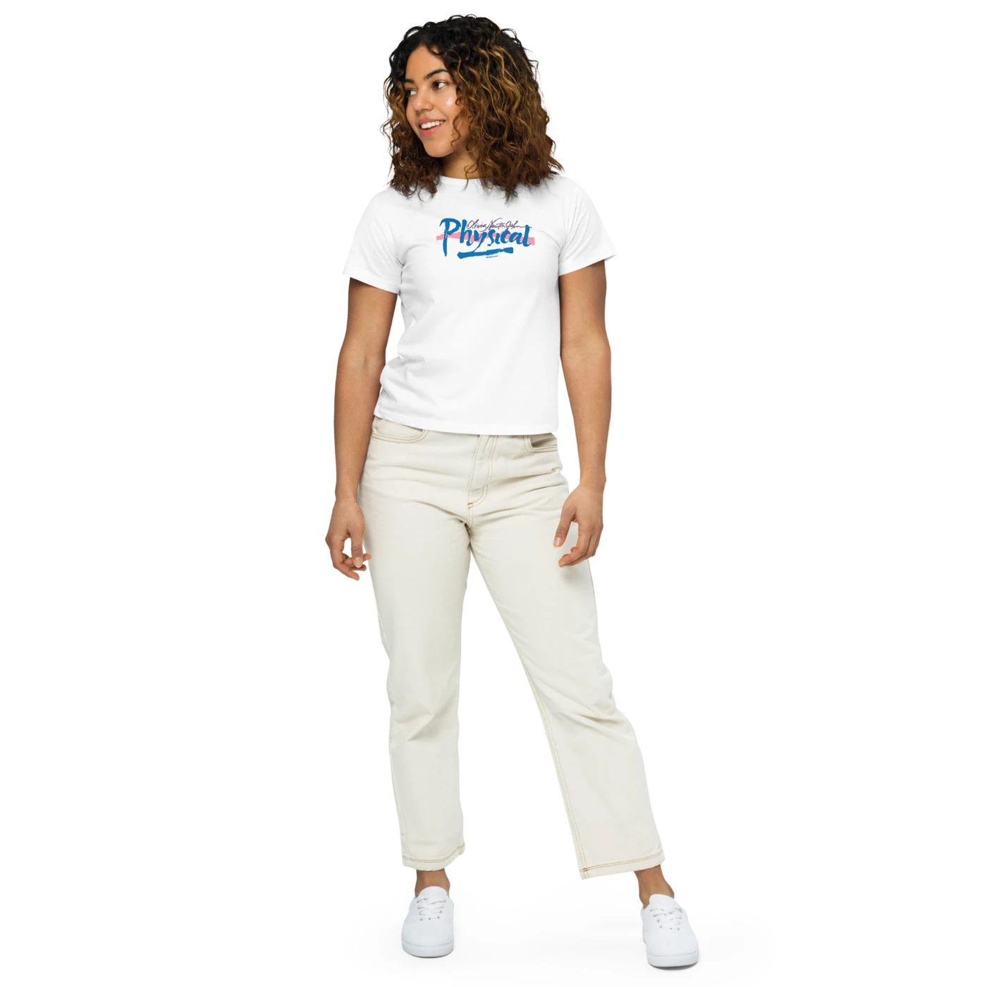 Olivia Newton-John Physical Logo Women's T-Shirt