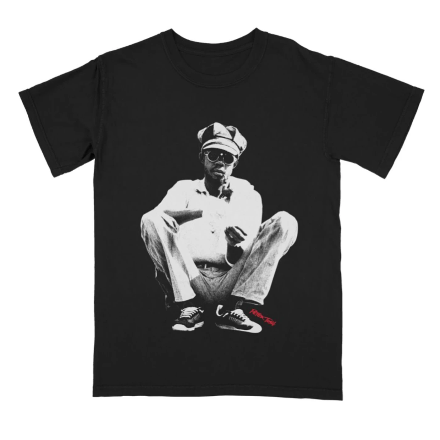 Peter Tosh Squat T-Shirt, Longsleeve, or Crewneck