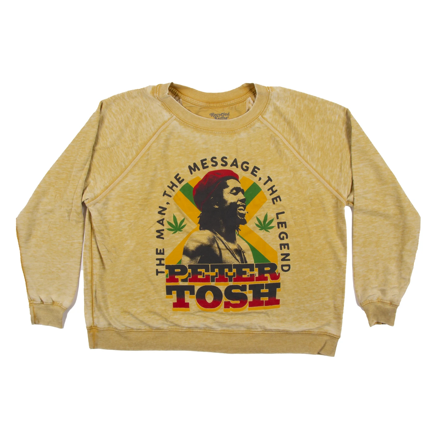 Peter Tosh Mustard Sweatshirt