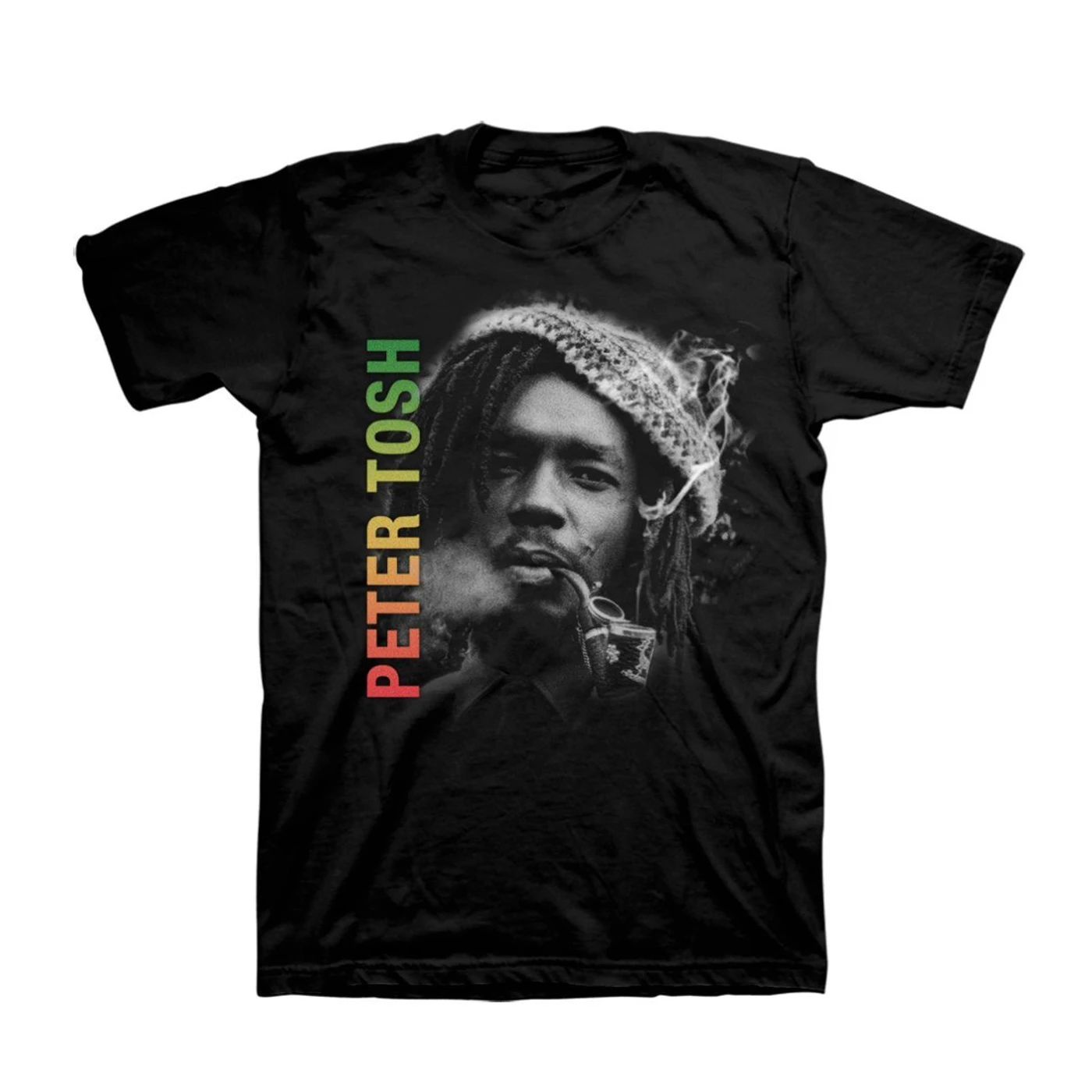 Peter Tosh Smokin' T-Shirt, Longsleeve, or Crewneck