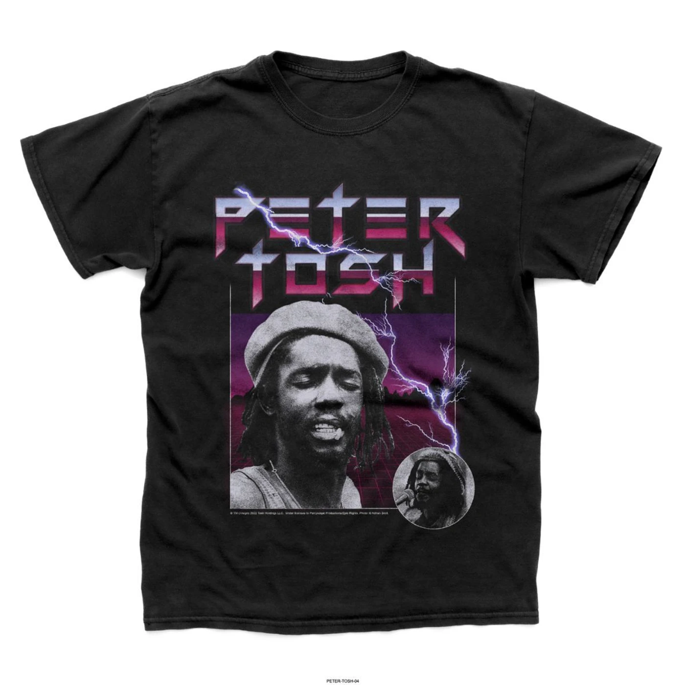 Peter Tosh Purple Paradise T-Shirt, Longsleeve, or Crewneck