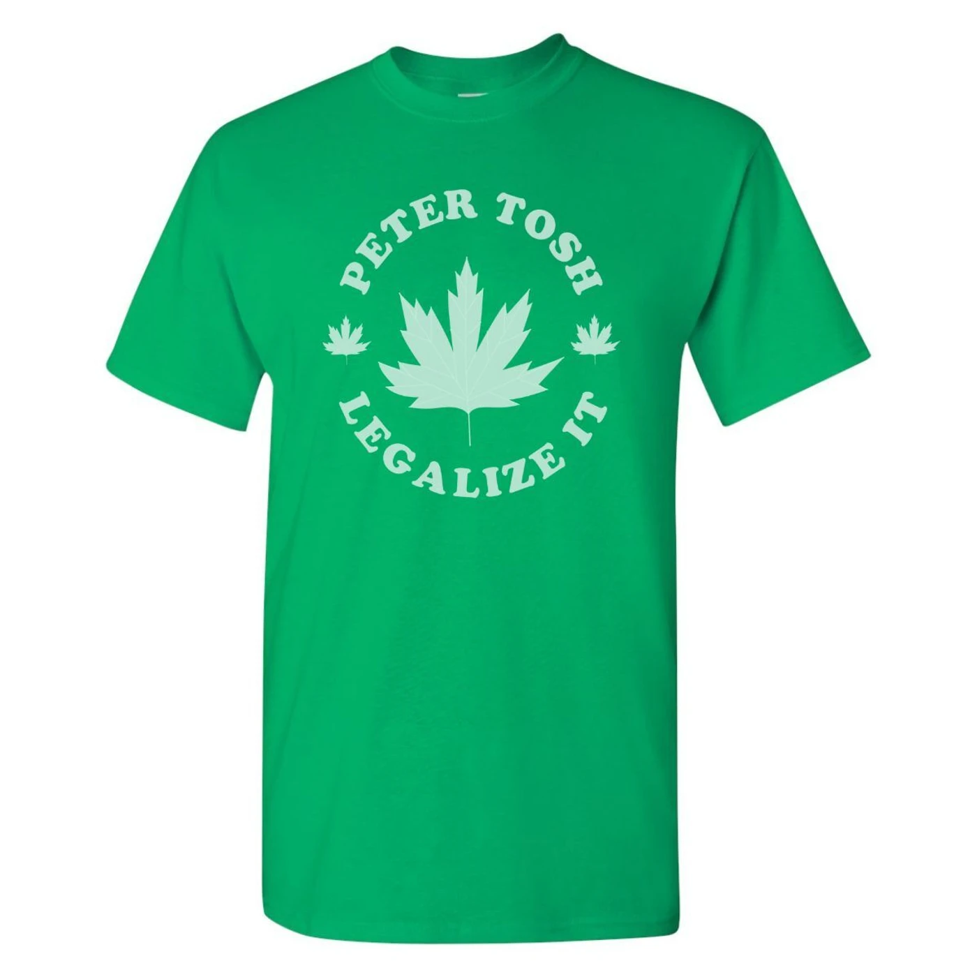 Peter Tosh Legalize It Circle T-Shirt