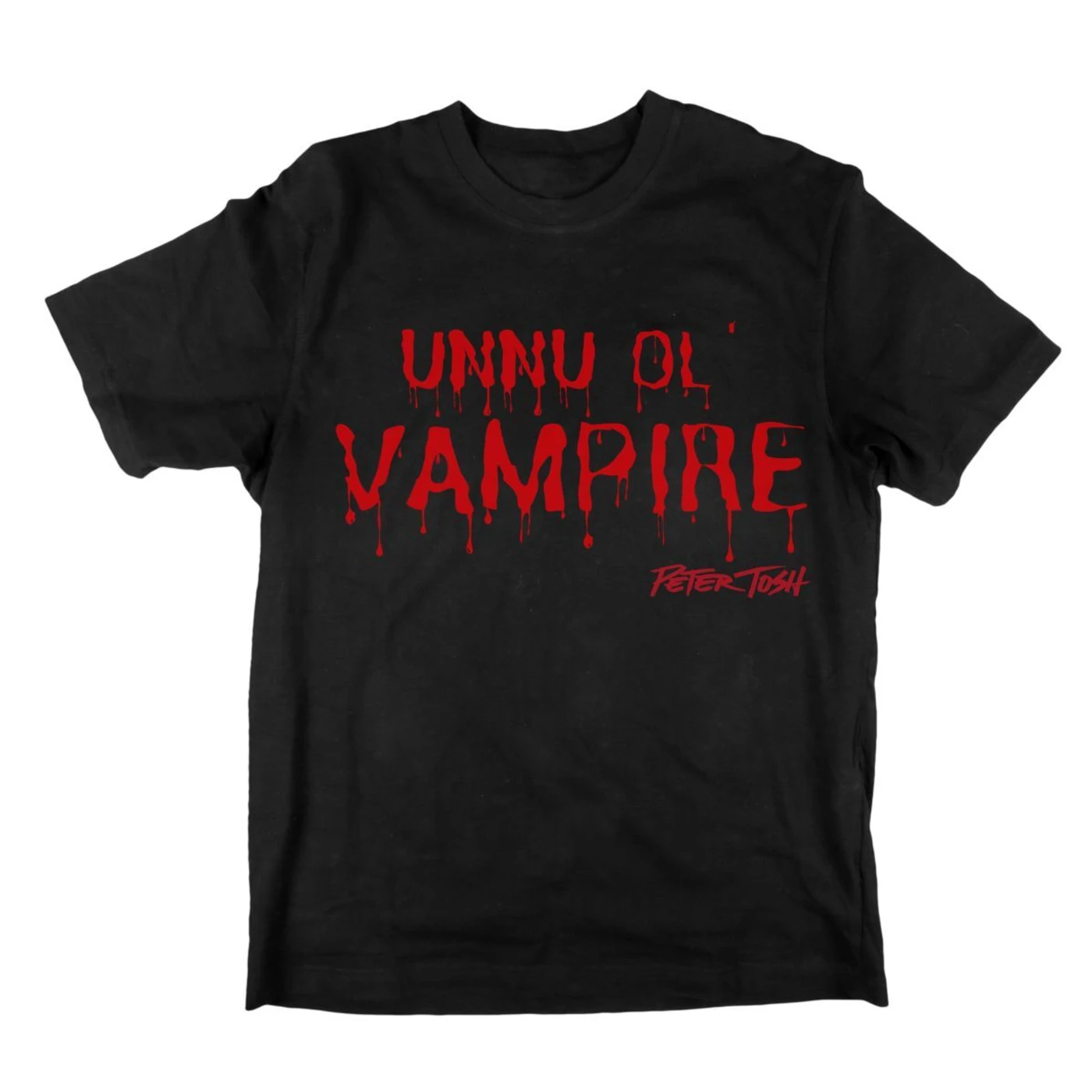 Peter Tosh Unnu Ol' Vampire T-Shirt