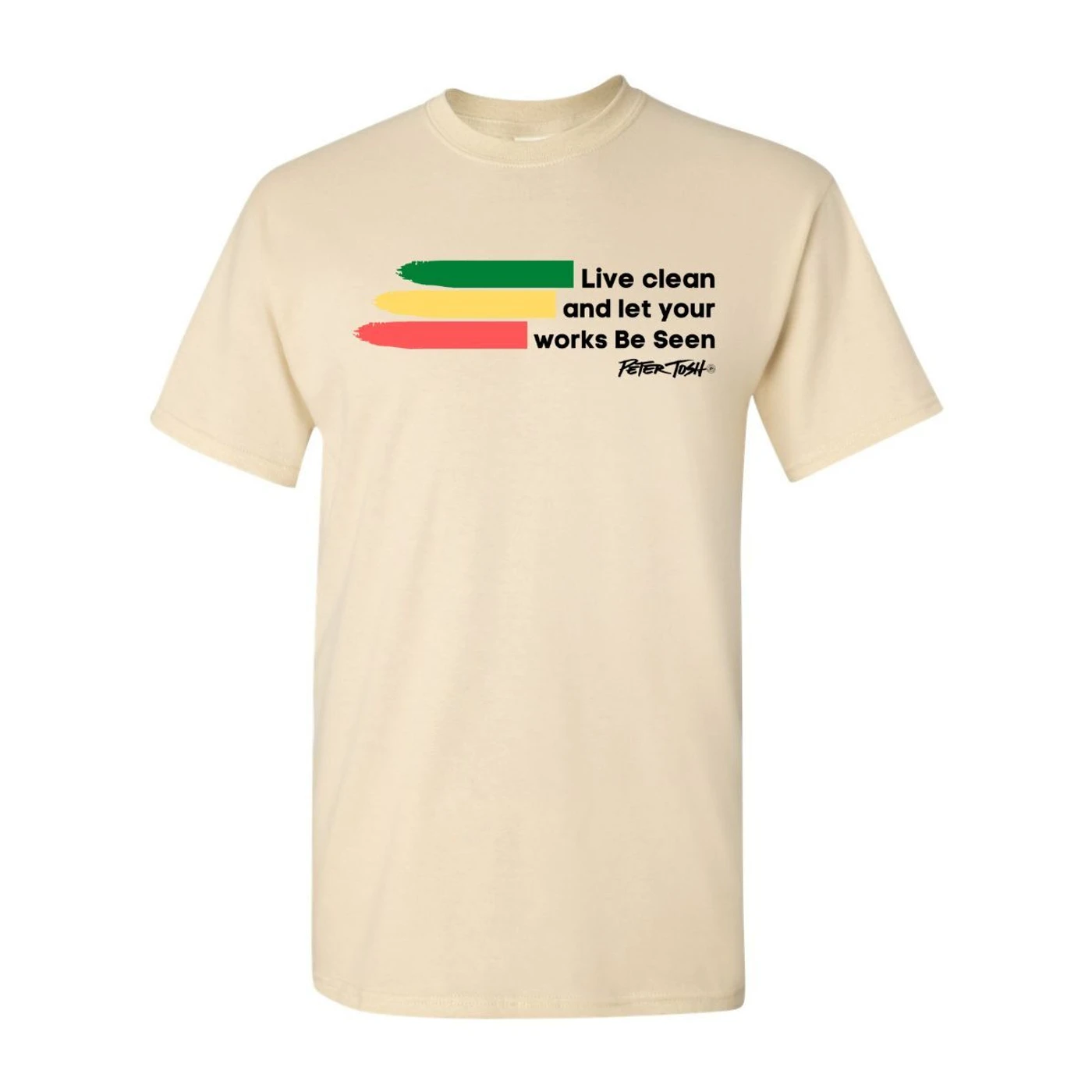 Peter Tosh Live Clean T-Shirt