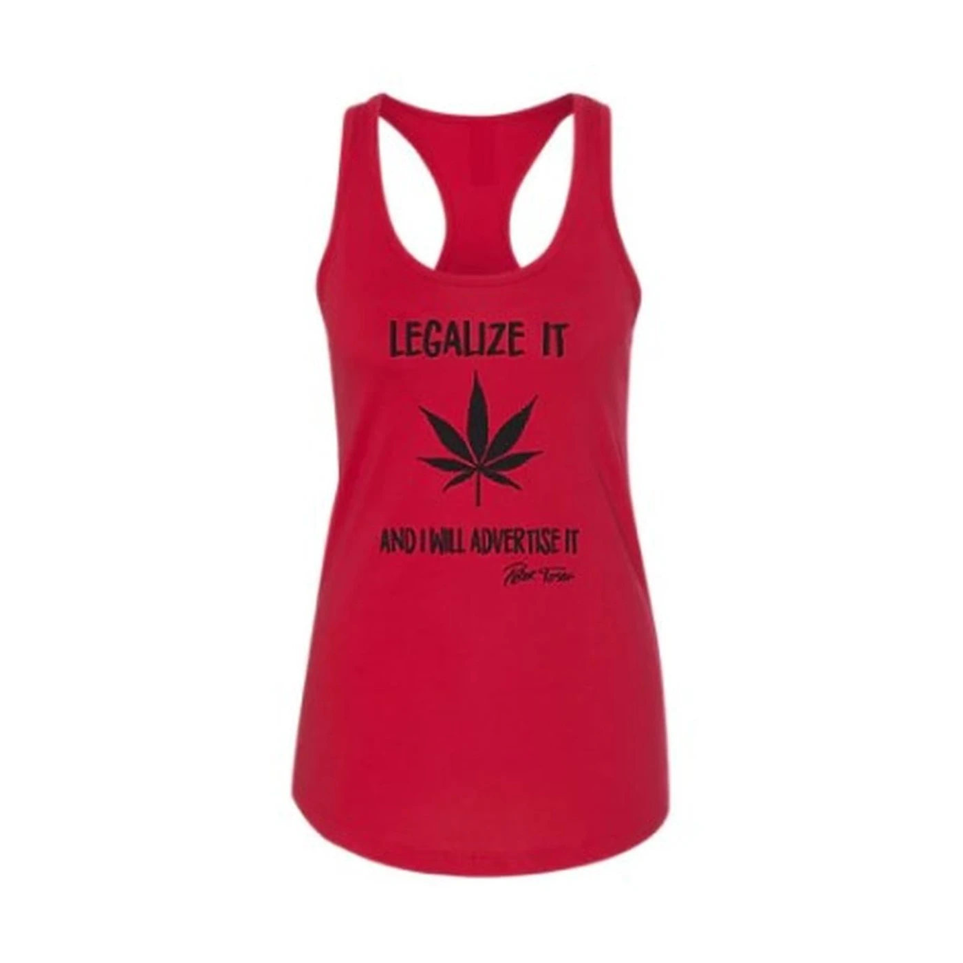 Peter Tosh 2022 IPTD Legalize It Red Tank