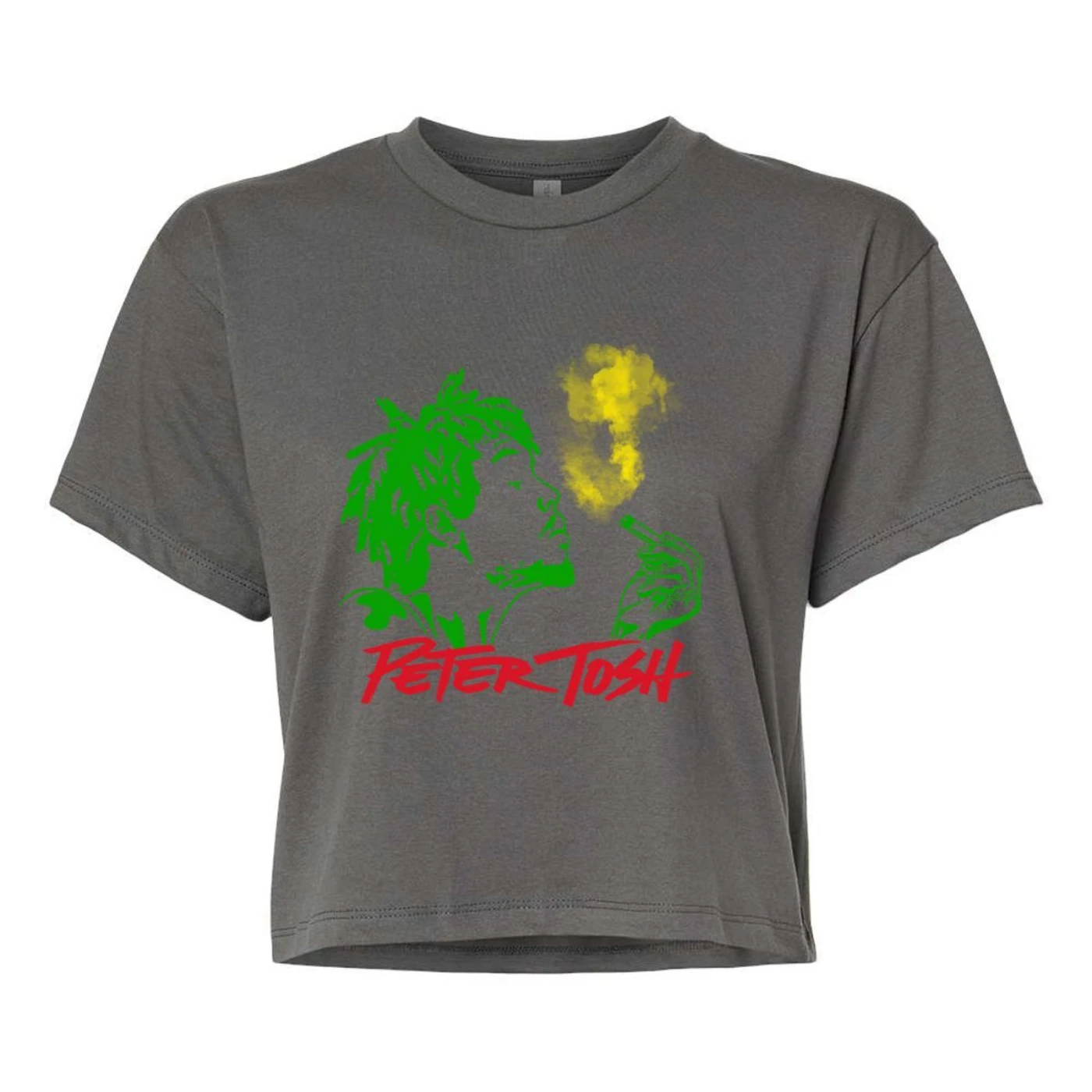 Peter Tosh Profilin' Cropped T-Shirt