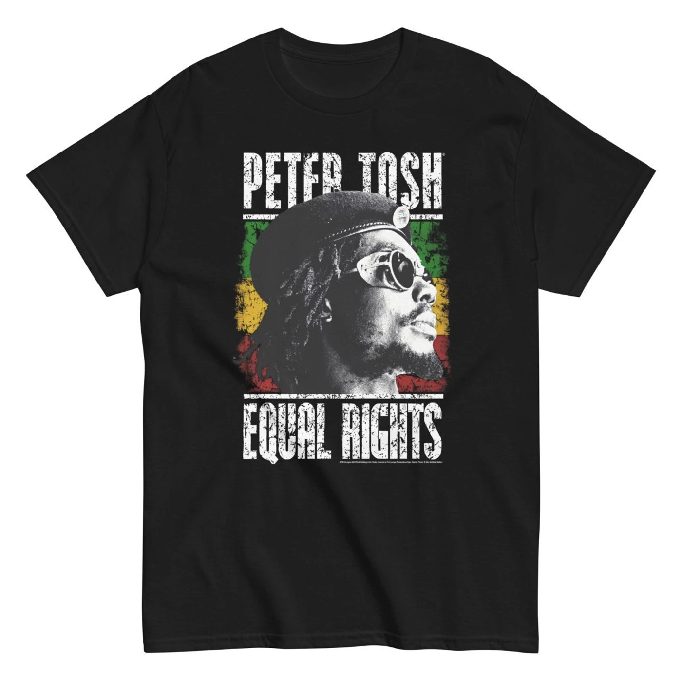 Peter Tosh Equal Rights T-Shirt